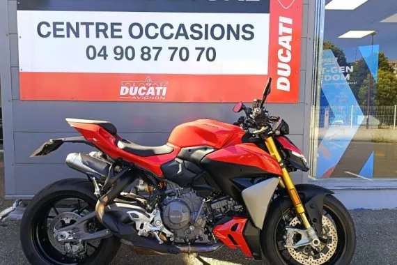 DUCATI Streetfighter Streetfighter V2 S 1ère main garantie 17/06/2027
