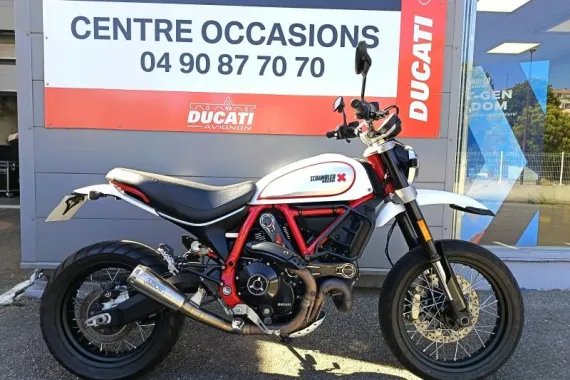 DUCATI Scrambler Scrambler 800 Desert Sled ABS A2 OU A