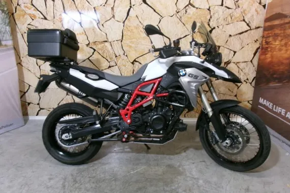 BMW F F 800 GS A2 + AKRAPOVIC + TOP CASE + ESA