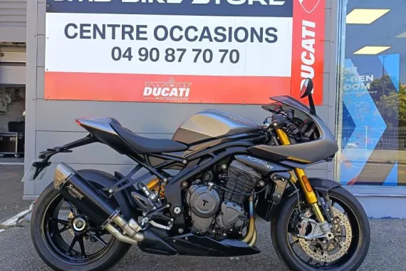 TRIUMPH Speed Triple Speed Triple 1200 RR BREITLING 1ERE MAIN GTIE 21/06/2028