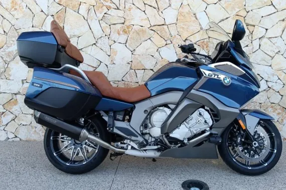 BMW K 1600 GTL + OPTIONS JANTES -POT REMUS