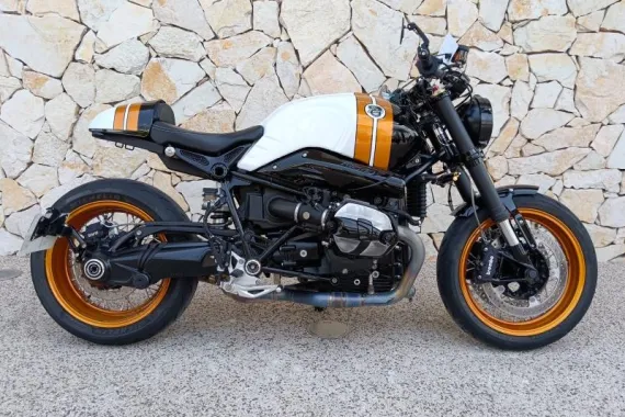 BMW R 1200 NineT Belle Preparation.