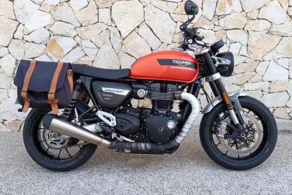 TRIUMPH Speed Twin Speed Twin 1200 + sacoches