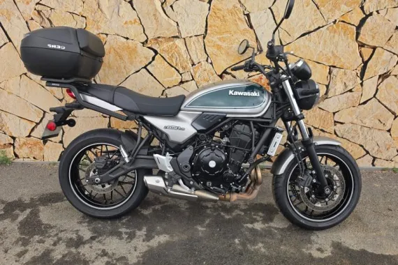 KAWASAKI Z 650 RS BRIDAGE A2 POSSIBLE GAR 09/02/2028