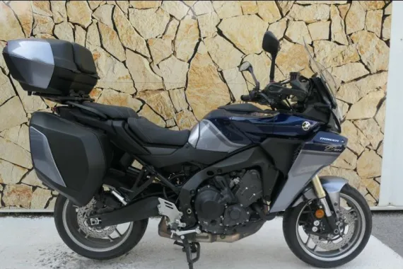 YAMAHA Tracer 9 GT+ Y-AMT Boite Auto GT + GT plus Y AMT