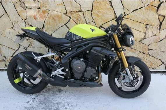 TRIUMPH Speed Triple 1200 RX Limited Edition + Options Carbone
