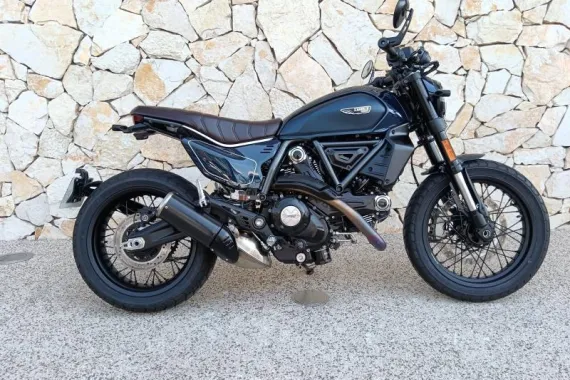 DUCATI Scrambler 800 Nightshift