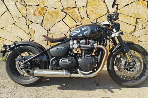 TRIUMPH Bonneville Bobber 1200 TFC n°146/750