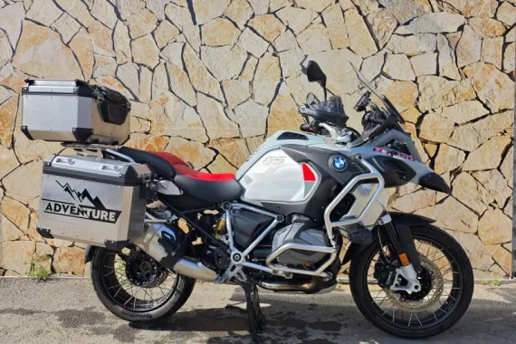 BMW R 1250 GS Adventure surbaissée