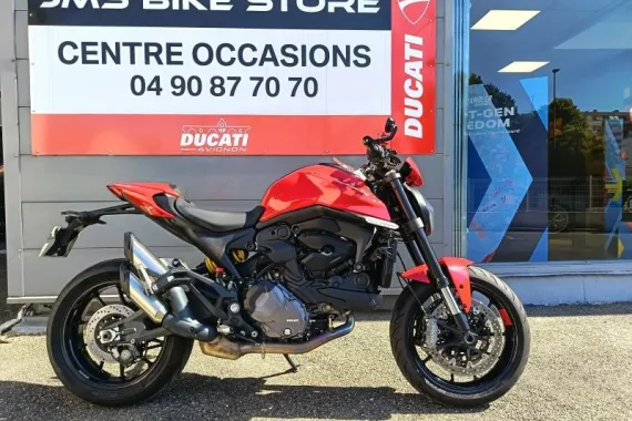 DUCATI Monster Monster+ 1ère main garantie 12 mois