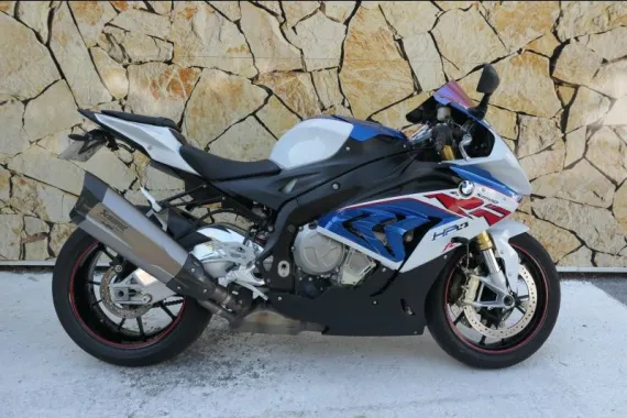 BMW S 1000 RR Pack Dynamic + Race + Options
