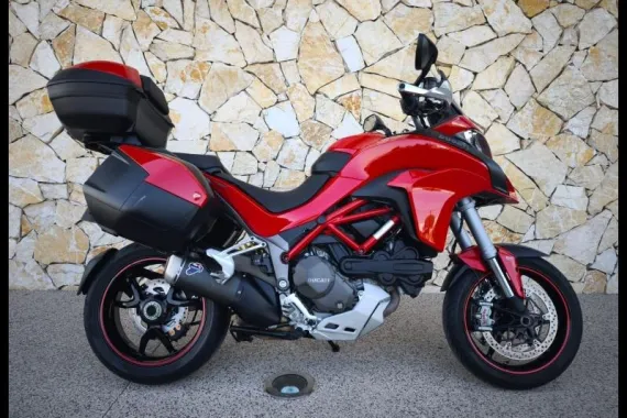 DUCATI Multistrada Multistrada 1200 S Pack Touring ABS
