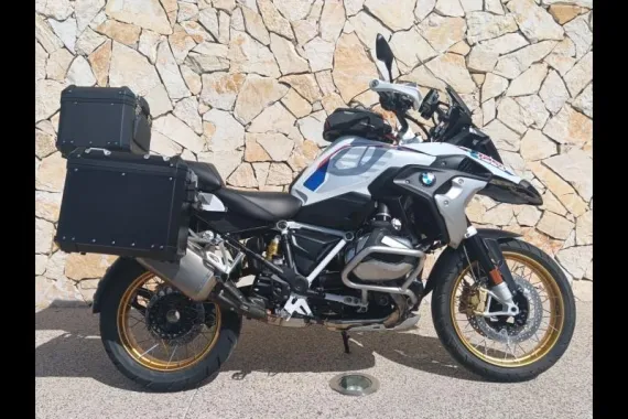 BMW R 1250 GS STYLE RALLYE FINITION PRO + OPTIONS
