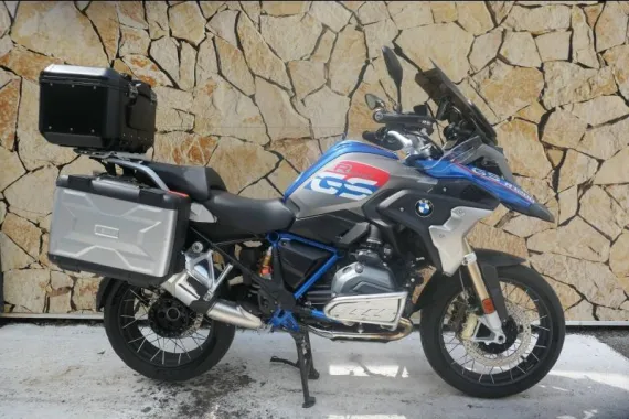 BMW R 1200 GS Rallye Pack Dynamic + Confort + Touring + Options