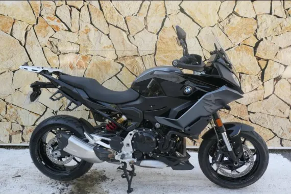 BMW F 900 XR 105 ch Triple Black Finition Pro + Options