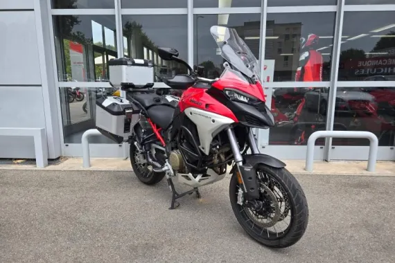 DUCATI Multistrada V4 Rally Full
