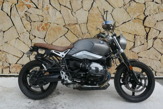BMW R 1200 Nine T Scrambler + Options NineT