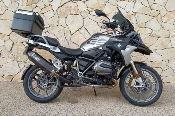 BMW R 1200 GS AVEC VALISE