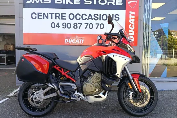 DUCATI Multistrada Multistrada V4 Rally  Radar 1ère main 1500km !
