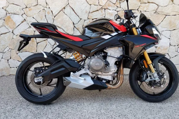 APRILIA Tuono 660 Factory + Öhlins A2