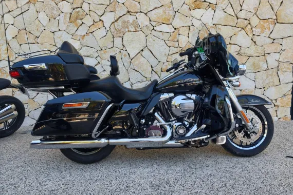 HARLEY-DAVIDSON Electra Gld Ult Ltd Ultra Limited 1690 ABS 2015