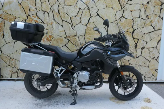 BMW F 750 GS Style Triple Black Finition Pro + Options