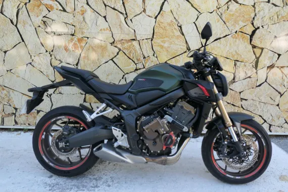 HONDA CBR 650 R E-Clutch