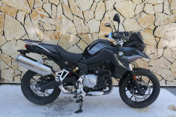 BMW F 750 GS Style Triple Black Finition Pro
