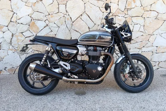 TRIUMPH Speed Twin 1200 Euro 4