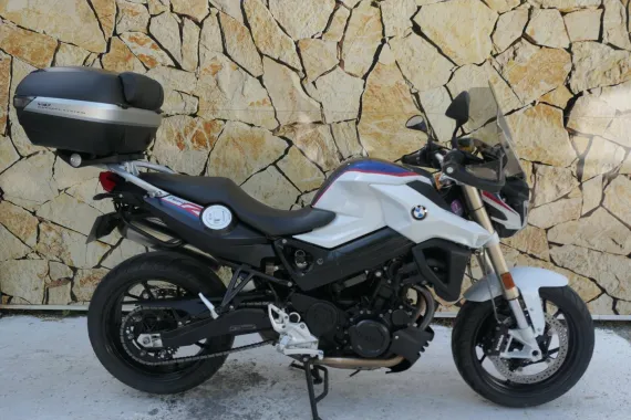 BMW F 800 R + Options