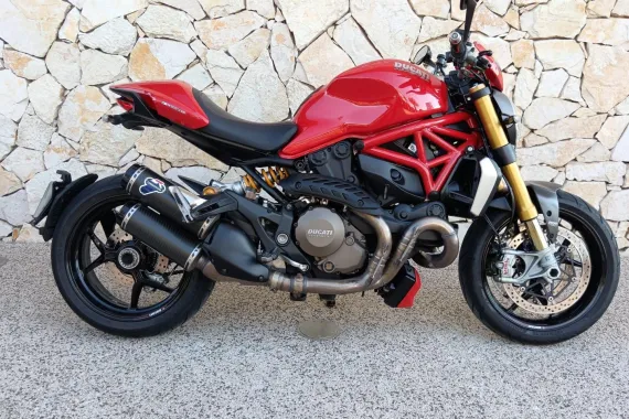 DUCATI Monster 1200 ABS + OPTIONS