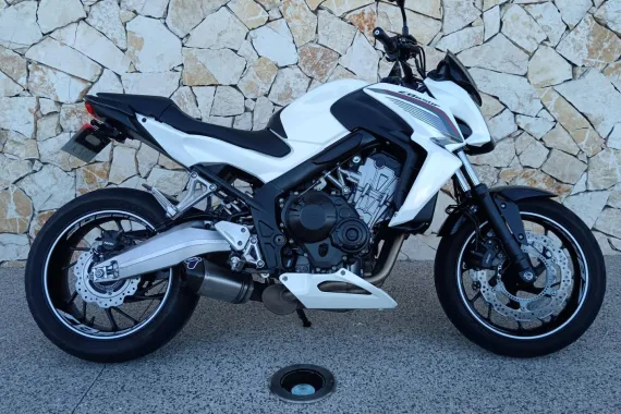 HONDA CB CB 650 F ABS 2014