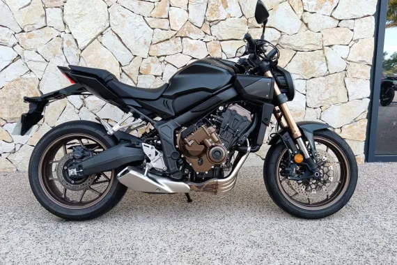 HONDA CB 650 R 35kW e-Clutch NOIR