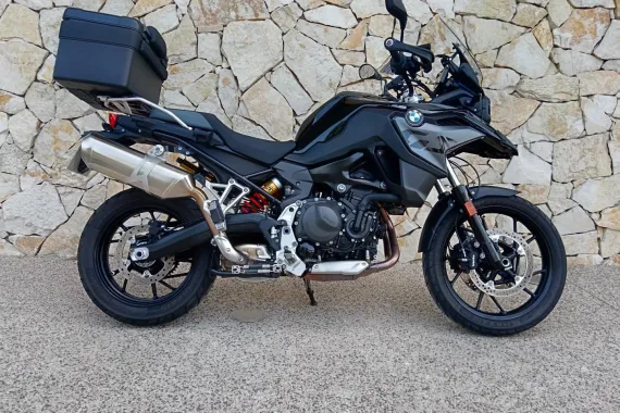 BMW F 800 GS 2026 FULL PACK + VALISES VARIO