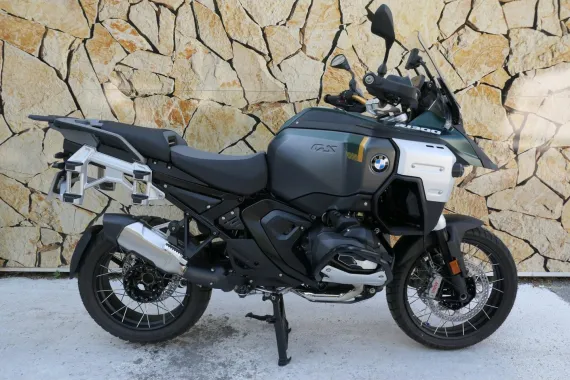 BMW R 1300 GS Adventure ASA Style 719 Finition Pro + Correcteur Assiette