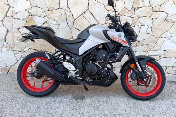 YAMAHA MT MT-03 320 ABS 2020 MT03 300