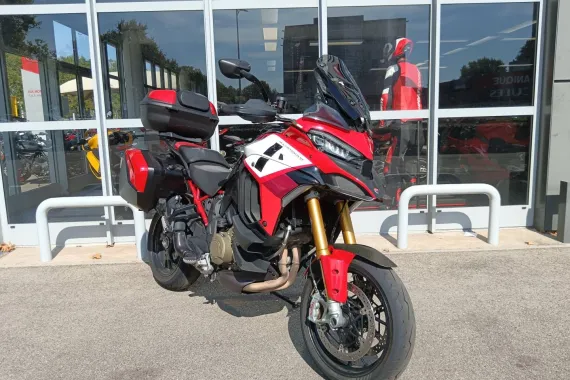 DUCATI Multistrada V4 Pikes Peak