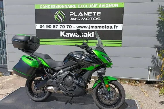 KAWASAKI Versys 650 GRAND TOURER BRIDABLE A2