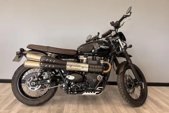TRIUMPH Street SCRAMBLER 900 NR