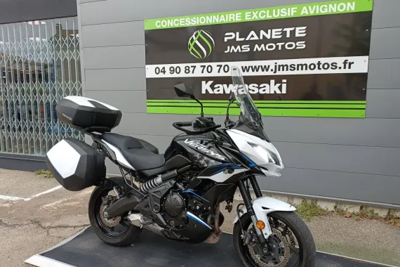 KAWASAKI Versys 650 ABS BRIDER A2 REVISEE