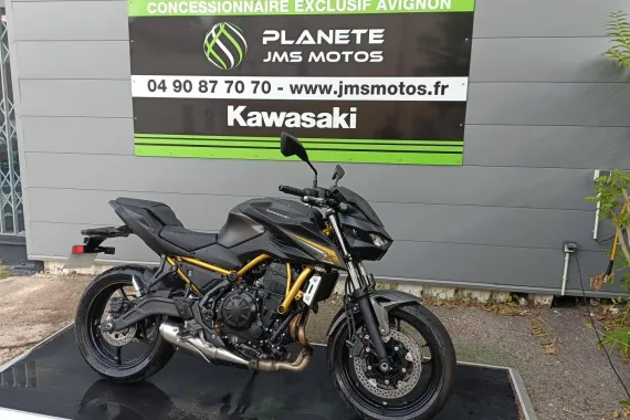 KAWASAKI Z 650 S 2026 BRIDABLE A 2 GARANTIE 09/03/2030
