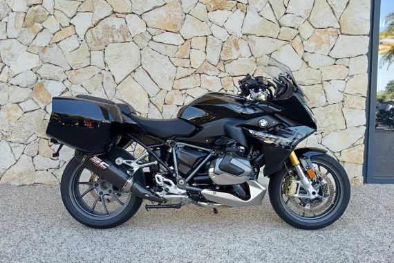 BMW R 1250 RS Evo + options