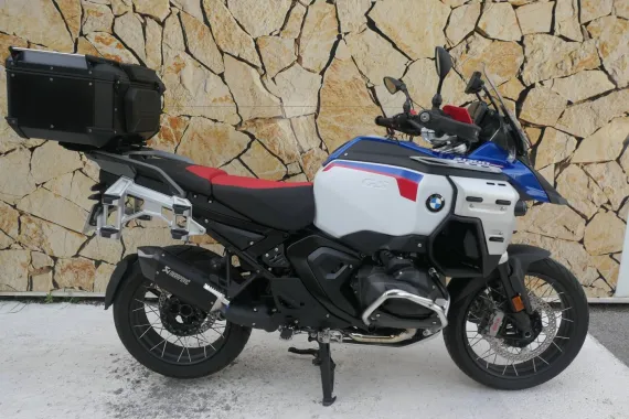 BMW R 1300 GS Adventure Style Trophy Finition Pro + Correcteur Assiette Confort + Options