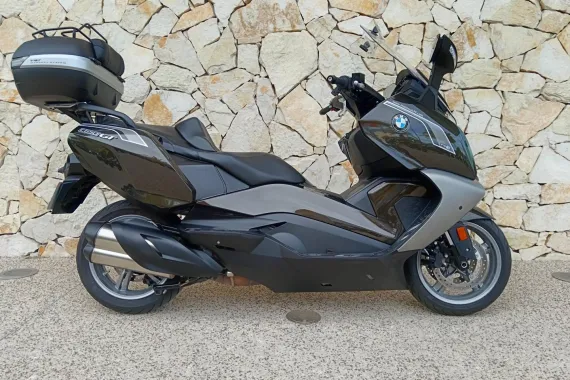 BMW C 650 GT version 719 + option c650 gt
