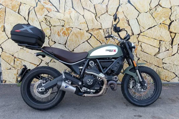 DUCATI Scrambler 800  Throttle ABS