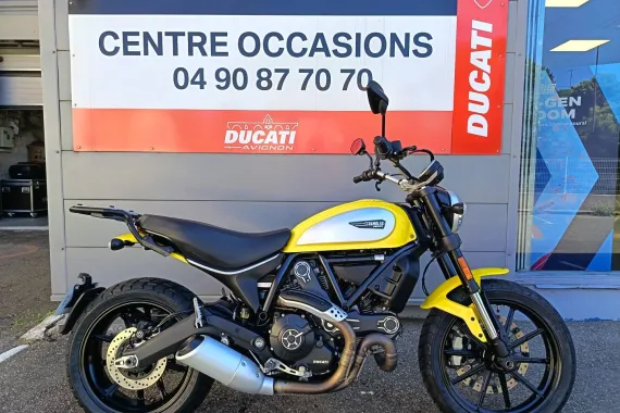 DUCATI Scrambler Scrambler 800 Icon ABS dépôt-vente