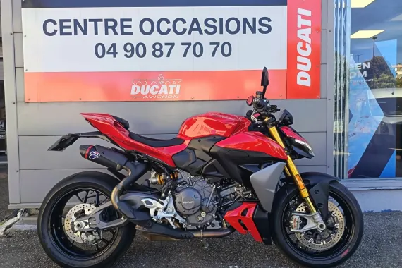 DUCATI Streetfighter 890 Streetfighter V2 S 1ère main Termignoni