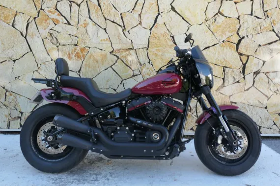HARLEY-DAVIDSON Softail Fat Bob + Options