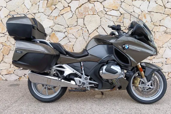 BMW R 1250 RT Style Elégance + TOP CASE