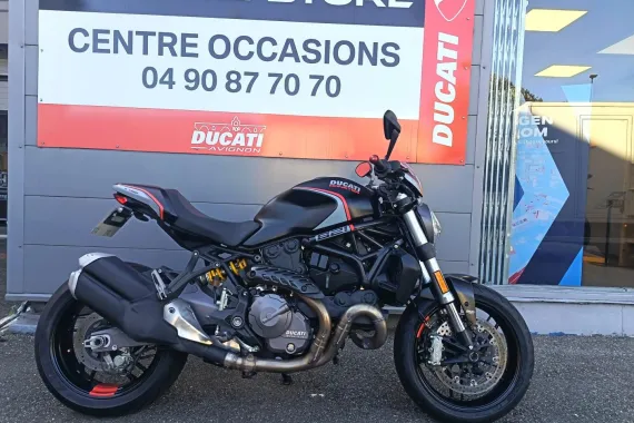 DUCATI Monster 821 Stealth ABS REV30000 OK GTIE 1 AN